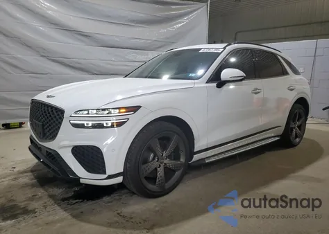 2025 Genesis Gv70 Base из США, поврежденный, VIN 5NMMCDTC9SH030106